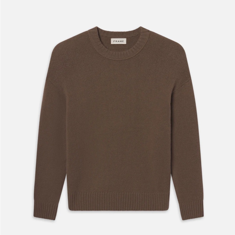 Frame Cashmere Crewneck Sweater